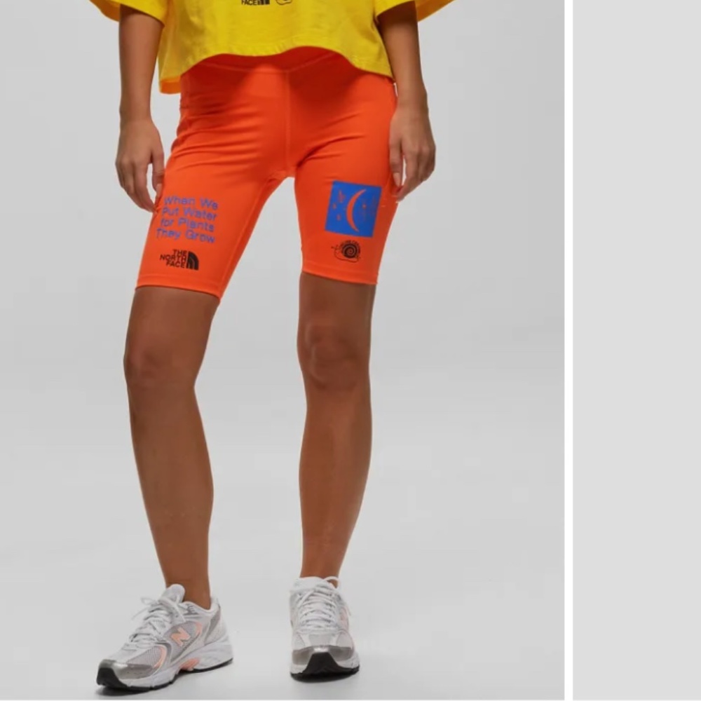 Online Ceramics x North Face Biker Shorts